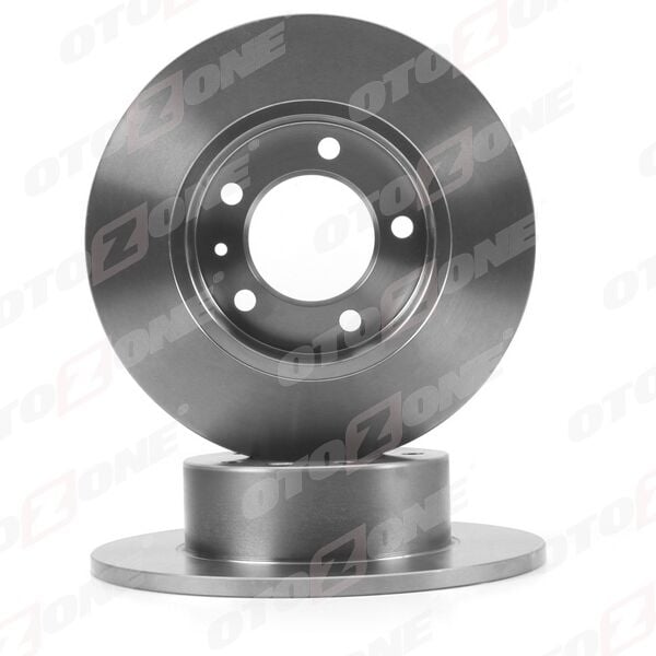 ARKA FREN AYNASI RENAULT MASTER III 10> OPEL MOVANO B 10> 2.3dCi 305x12x90x72x5DL TEK TEKER