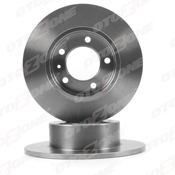 ARKA FREN AYNASI RENAULT MASTER III 10> OPEL MOVANO B 10> 2.3dCi 305x12x90x72x5DL TEK TEKER