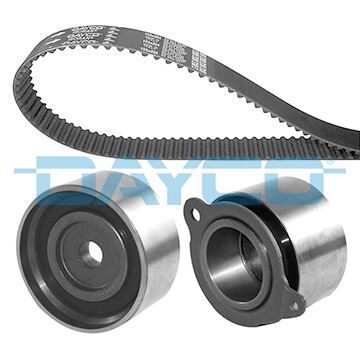TRİGER KAYIŞ SETİ EKSANTRİK SETİ MAZDA 626 2.0L FE GD kasa 89-91 1 KAYIŞ 2 RULMAN 108x250