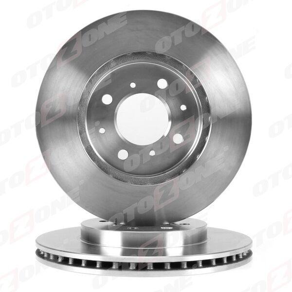 ÖN FREN DİSKİ HAVA KANALLI HONDA JAZZ 1.4L L13A GD1 kasa 02-07 / CITY 1.4L L13A8 GE4 kasa 05-0 8 258 çap x 4 bijon - Adet disk fiyatıdır - BÜYÜK TİP