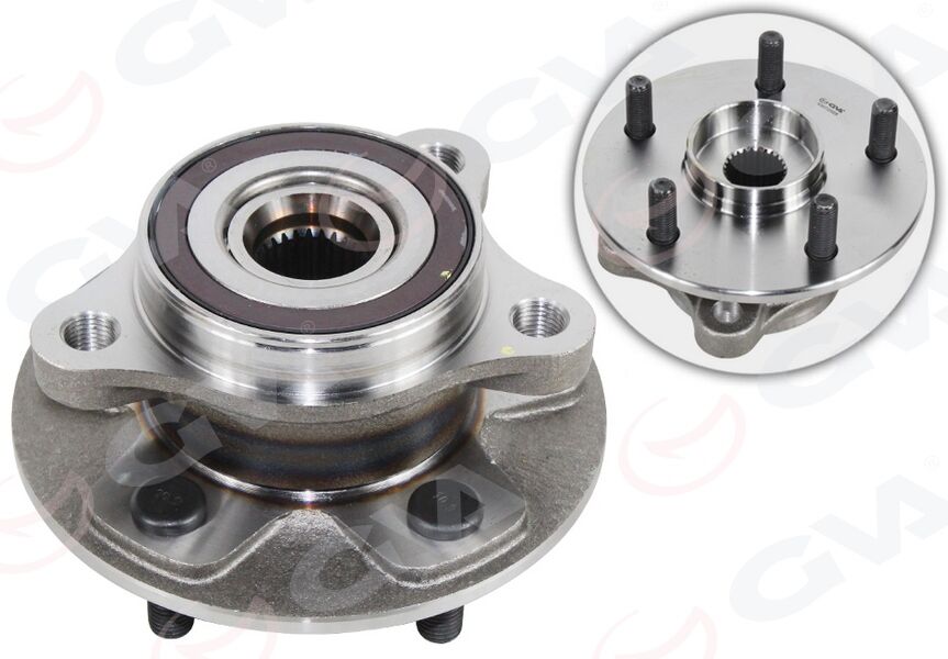 ÖN TEKER PORYASI TOYOTA COROLLA CROSS 1.8L 2ZR-FXE ZVG12 ZWE211 19-> 1.6L 1ZF-FAE ZRE210 19-> / CH-R 1.8L ZYX10 16-> 1.2L 8NRFTS 16-> / YARIS CROSS 1.5L M15A PB10. PJ110 PJ15 20-> ABS Lİ