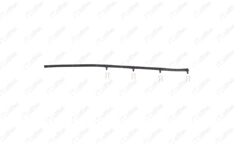 YAKIT DÖNÜŞ BORUSU ENJEKTÖR FIAT ALBEA 03>09 PUNTO 03>05 DOBLO 04> PALIO 03> PANDA 03> OPEL CORSA C 05> COMBO 05> MERIVA A 05> 1.3 MTJ