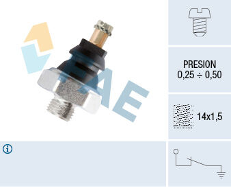 YAG BASINC MUSURU MERCEDES M102 M110 M115 OM615 OM616 OM617 W201 W460 W463