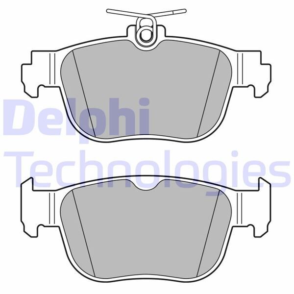 FREN BALATASI ARKA AUDI-SEAT-SKODA-VW 11/2019>