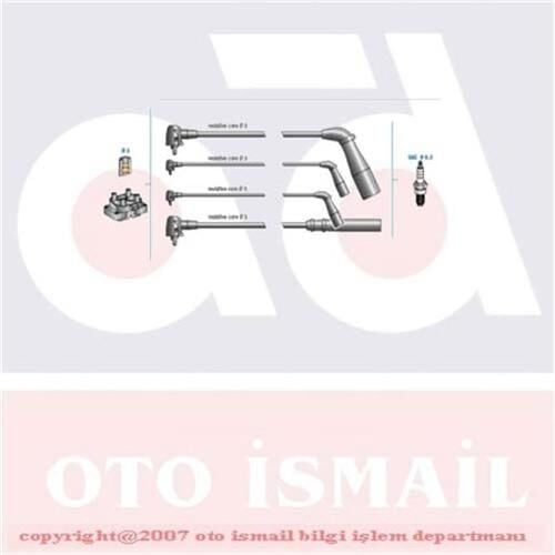 BUJİ KABLO TK COROLLA 1.3 KRBRTR AE100 92-97