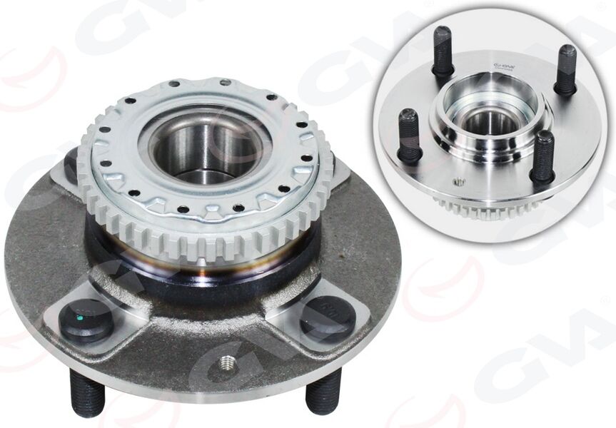 ARKA TEKER PORYASI HYUNDAI ELANTRA 1.6L 01-05 / KIA CERATO 1.5L 1.6L 2.0L 04-> 1.6L 07-18 ABS Lİ ARA ÇLAR İÇİN