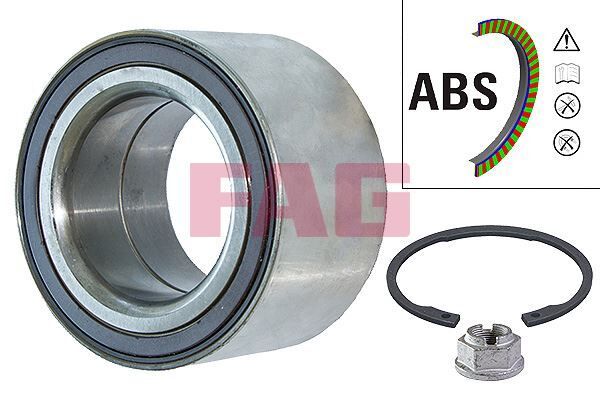TEKER RULMANI ON / ARKA MERCEDES W164 X164 W251