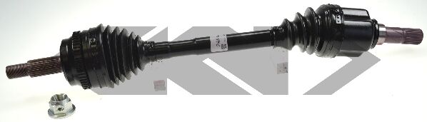 AKS ÖN SOL MASTER II-MOVANO 2.5 DCİ 06 > ABS Lİ 700mm