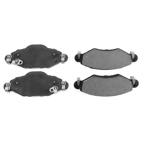 ÖN FREN BALATA TOYOTA YARIS 1.0L 1SZ-FE SCP10 fransız üretim 03-05 / 1.3L 2SZ-FE SCP12 fransız üret im 03-05