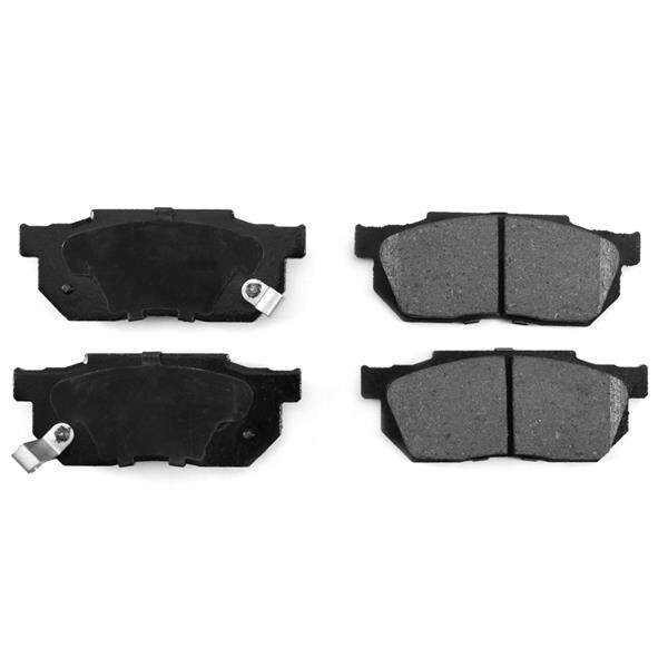 ÖN FREN BALATA HONDA CIVIC 1.3L 1.4L D13 D14 Karbüratörlü 86-89 / CRX 1.6L B16A1 VTEC EE8 kasa 89 -92 aşınma ikaz kontağı mevcut - şimli