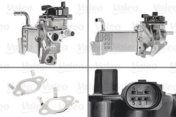 EGR SOĞUTUCUSU VALFİ VW AMAROK 10 > GOLF VI 09-13 2.0 TDİ