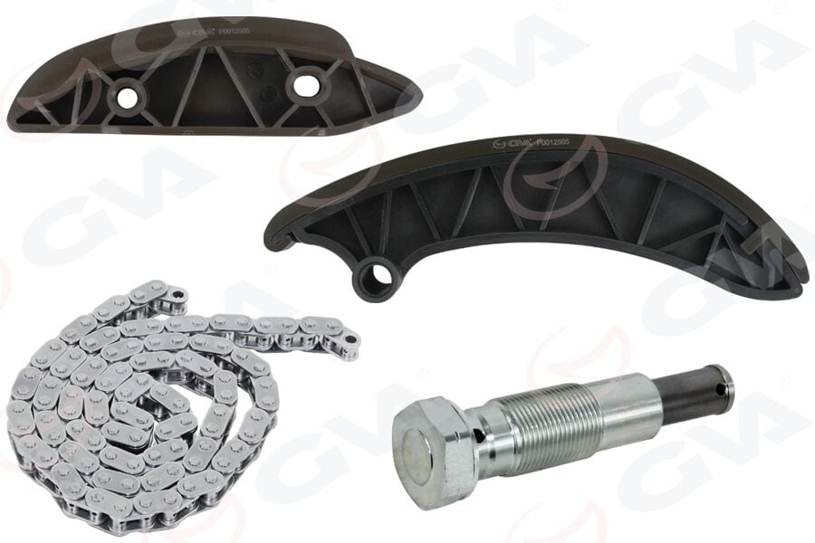 EKSANTRIK ZINCIR SETI MERCEDES OM651 W204 W212 C218 X204 W639 B906 UZUN PALET
