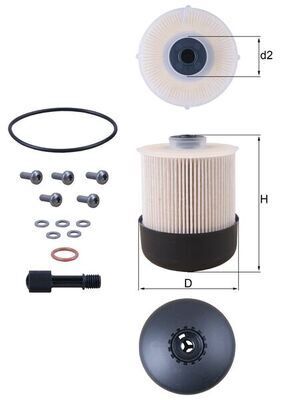 YAKIT FILTRESI MERCEDES CITAN OM607 W415 12> . RENAULT CLIO IV 12> CAPTUR I 13> EXPRESS 21> K9K 1.5 dCi