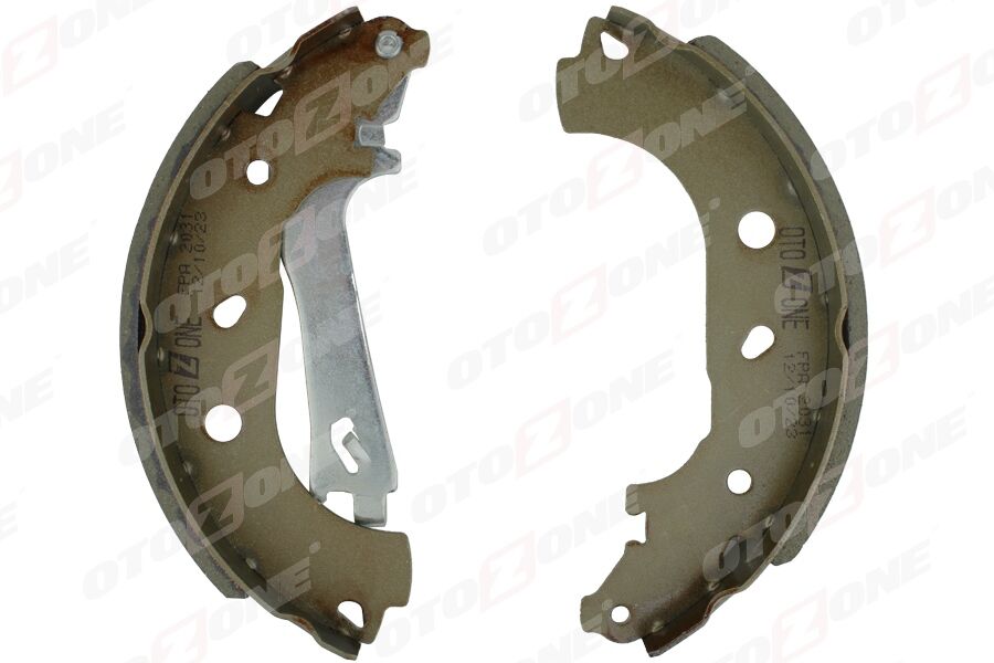 FREN BALATASI ARKA PABUÇ FIAT DOBLO 01> ALBEA 03>