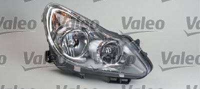 SOL FAR KROM OPEL CORSA D 06>14 ELEKTRİKLİ HALOJEN MOTORLU H7 H1 TANIM: EF ADAPTİF HARİÇ