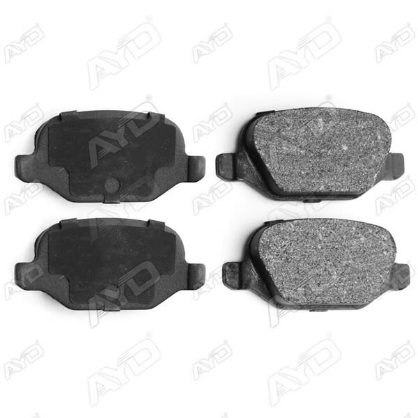ARKA FREN BALATASI FIAT LINEA 09> ALFA 147 01>156 97>03 GT 03>10