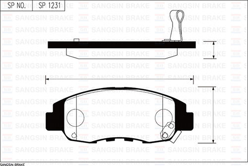 ÖN FREN BALATA HONDA ACCORD 2.0L F20A F20B CB CD kasa 90-95