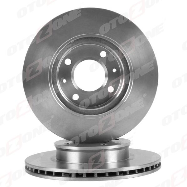 ÖN FREN DİSKİ HAVA KANALLI HYUNDAI GETZ 1.3L G4EA 03-05 / 1.4L G4EE 06-10 / 1.6L G4ED 03-09 / 1.5L D3EA D4FA CRDi 03-09 256 çap x 4 bijon - 14 Jant için - Adet disk fiyatıdır