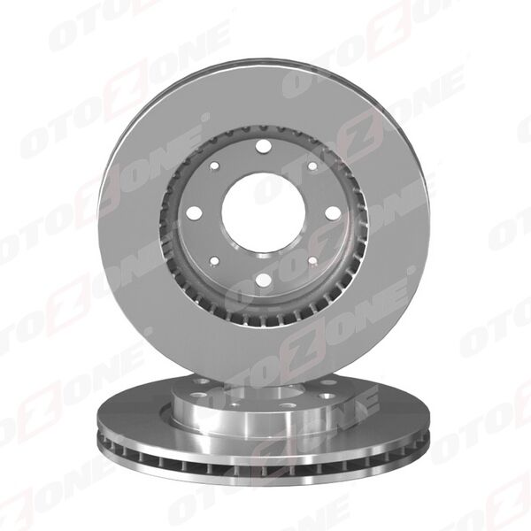 ÖN FREN DİSKİ HAVA KANALLI KIA CERATO 1.6L G4ED 04-> / 1.5L D4FA CRDİ 04-06 / 1.6L D4FB 07-10 / 2. 0L D4EA dizel 04-06 275 çap x 4 bijon - Adet disk fiyatıdır