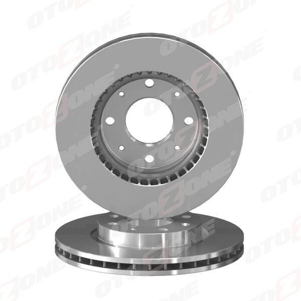 ÖN FREN DİSKİ HAVA KANALLI KIA CERATO 1.6L G4ED 04-> / 1.5L D4FA CRDİ 04-06 / 1.6L D4FB 07-10 / 2. 0L D4EA dizel 04-06 275 çap x 4 bijon - Adet disk fiyatıdır