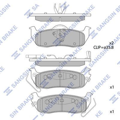 ARKA BALATA GRAND CHEROKEE II 2.7 CRD 02 > GRAND CHEROKEE III 5.7 V8-3.7 V6 05 > GDB4137