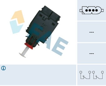 FREN PEDALI SALTERI BMW E30 E36 E34 E32 E31