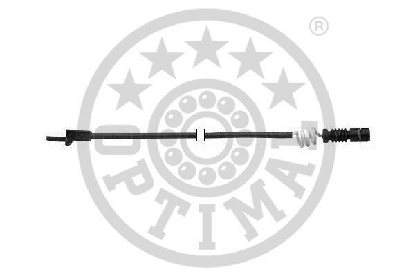 BALATA FISI ARKA MERCEDES ML-CLASS W163