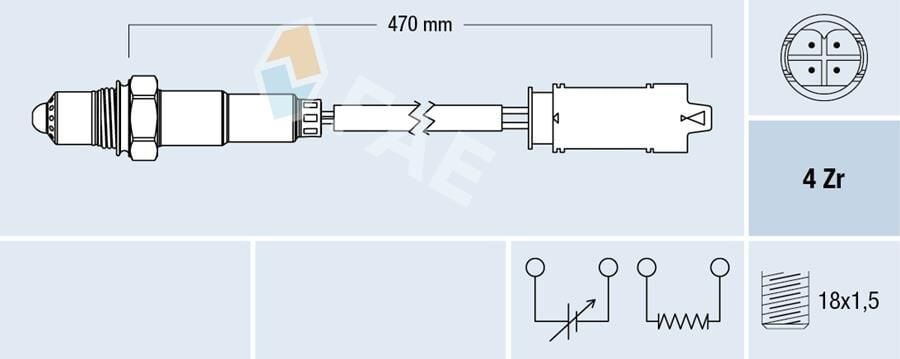 OKSIJEN SENSORU KAT. SONRASI BMW N42 N46 E46 E53