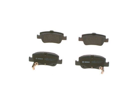 ARKA FREN BALATA TOYOTA AURIS. COROLLA 1.33L 1.6L 1NR-FE 1ZR-FAE NRE180 ZRE181 ZRE185 12-> 1.4L 1ND-FTV D-4D NDE150 NDE180 07->