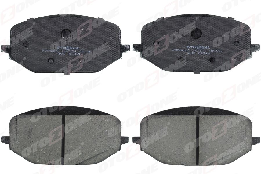 ÖN FREN BALATASI OPEL ASTRA L 22> COMBO E 19> GRANDLAND X CITROEN BERLINGO III-C5 III-C4 18> PEUGEOT P308 III 21> P508 III 18> PARTNER-RIFTER 18> DS4 II-DS7 21> FIAT DOBLO 23>