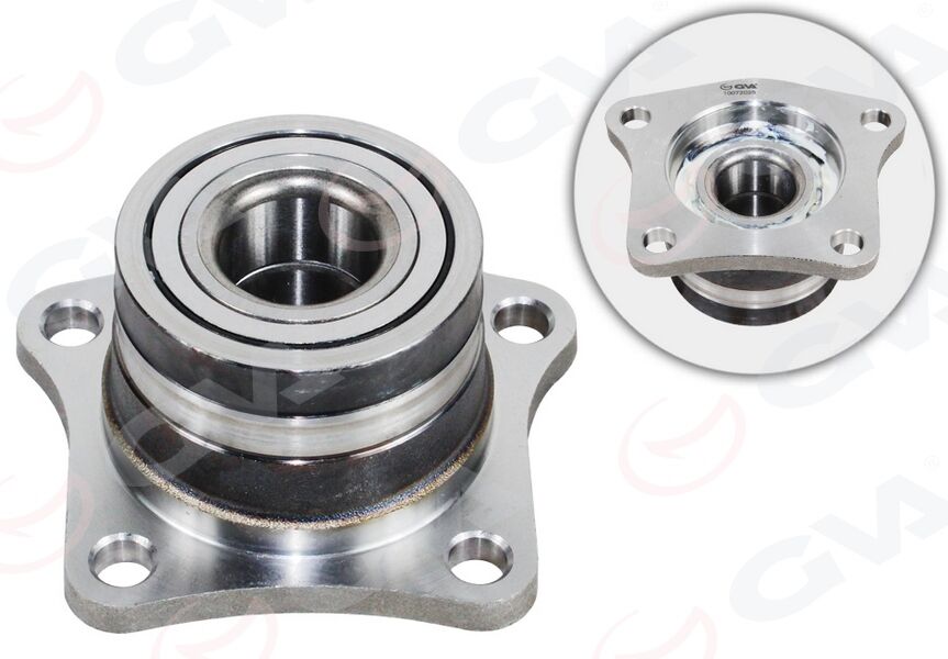 ARKA TEKER PORYASI RULMANLI TOYOTA COROLLA 1.3L 2E EE100 92-98 / 1.6L 4A-FE AE101 AE111 92-00 - A BS SİZ ARAÇLAR İÇİN