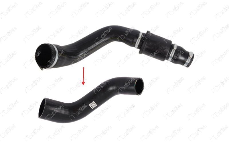 TURBO INTERCOLL GIRIS HORTUMU TRANSIT V347 11>14 V363 14>17 2.2TDCI 125PS 155PS BUYUK HORTUM