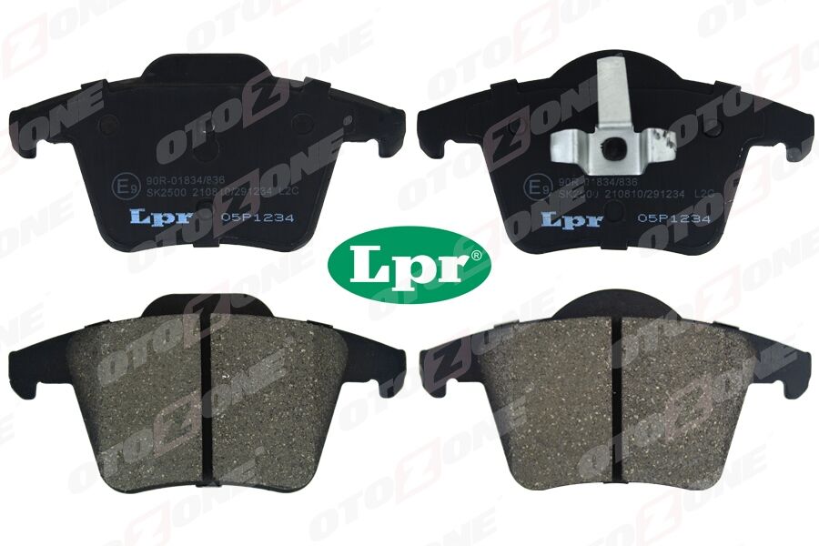 ARKA BALATA VOLVO XC90 2.5T 02 > D5 02 > T6 02 >D5 V8 05 > D5 09 > 3.2 06 > D5 09 > GDB1566
