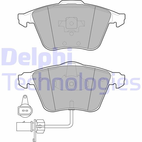 ÖN BALATA AUDI A6-A8 2.0 3.0 TDI 3.2 FSI 06 > GDB1659