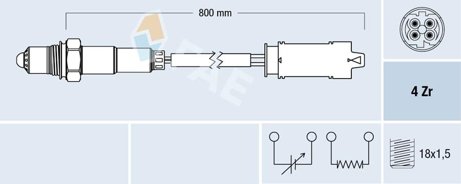 OKSIJEN SENSORU KAT. SONRASI BMW M43 M44 M52 M54 M62 M73 E36 E46 E38 E53