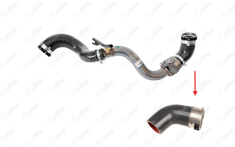TURBO HORTUMU KUCUK RENAULT TRAFIC III 15> OPEL VIVARO B 15> 1.6dCi R9M
