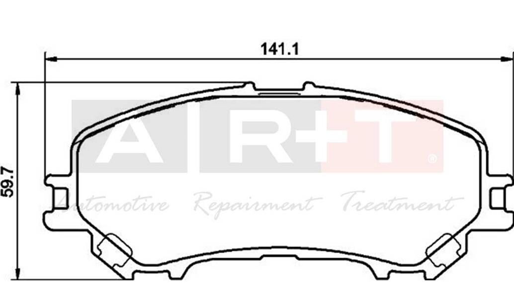 ÖN BALATA RENAULT KADJAR 15> KOLEOS II 15> NISSAN QASHQAI J11 13> X TRAIL III 14>
