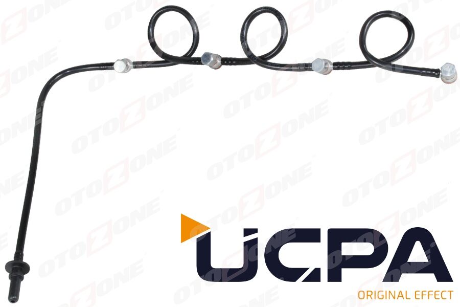 ENJEKTOR GERI DONUS HORTUMU TRANSIT V184 01>06 2.4 TDCİ