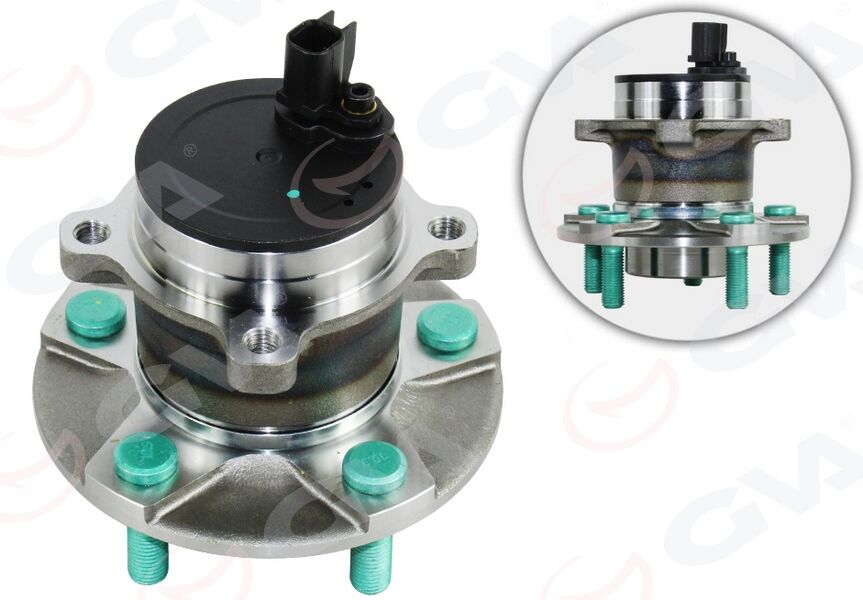 PORYA RULMANI ARKA VOLVO V30-S40-V50-C70 06> ABS Lİ DIŞ ÇAP:136mm