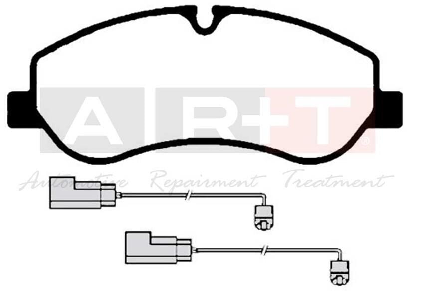 ÖN BALATA FORD TRANSIT V363 14> -TRANSIT CUSTOM 2.2 TDCI 12> KABLOLU