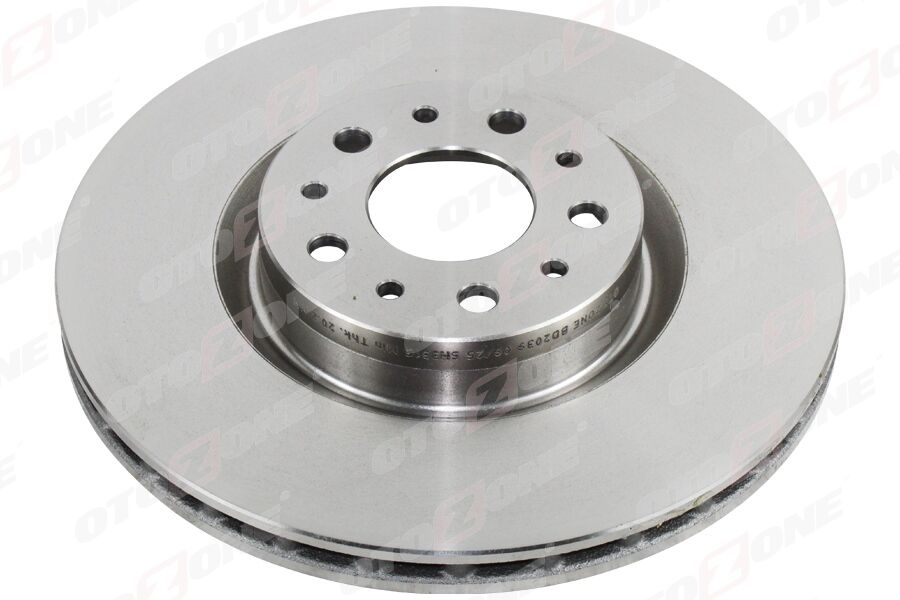 ÖN FREN AYNASI DİSK FIAT EGEA 16> 1.0 1.3 MTJ 1.4 1.5 1.6 MTJ 5 BİJON DIŞ:284MM K:24MM