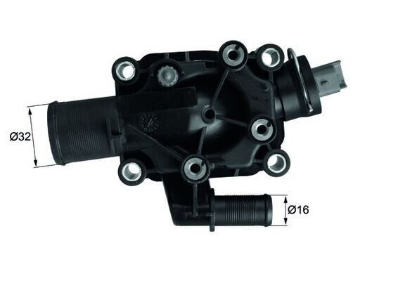 TERMOSTAT KOMPLE BERLINGO 1.6 16V 04/08 >-C2-C3-C4 1.4-1.6 16V 04 >-P207-P307 1.6 16V 08 >