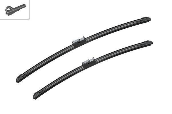 AEROTWIN SİLECEK 53 47.5cm FLATBLADE-MUZ TİPİ BORA-GOLF IV-POLO