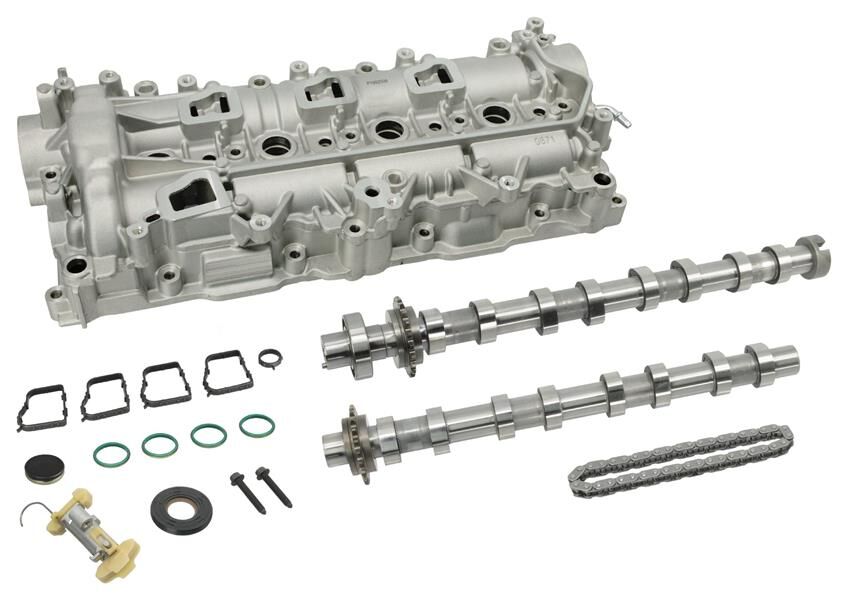 EKSANTRİK KİTİ MONTAJLI EMME. EGZOZ EKS MİL-YAĞ POMPA ZİNCİR-GERGİ-EKS MİL KEÇE- FORD-PEUGEOT-CİTR OEN-DS-FIAT-OPEL-TOYOTA 18> 1.5 HDİ-TDCİ-ECOBLUE YAĞ POMPA ZİNCİR 8 mm