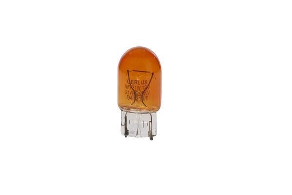 AMPUL PURE LİGHT 12V 93 SİNYAL DİPSİZ - SARI - TEK FLAMA 21W W3x16d