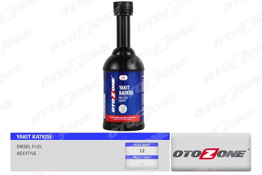 TEMİZLEYİCİ YAKIT KATKISI 300ml DİZEL ARAÇLAR