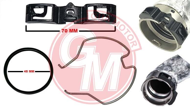 TURBO HORTUM TAMİR TAKIMI İNCE TARAF ÜNİVERSAL