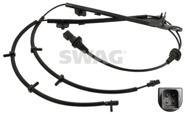 ABS SENSÖRÜ ARKA FORD FİESTA 02> SAĞ-SOL FEBI 107572 FEBI 107572