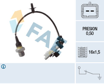 YAĞ BASINÇ MÜŞÜRÜ P207-P208-P308-P508-P3008-P5008-PARTNER-BERLINGO-C3-C4-DS3-DS4-DS5 1.6 HDI DV6C