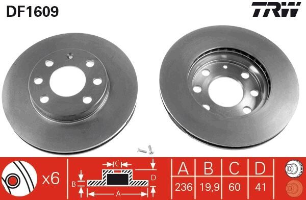 ÖN FREN AYNASI CORSA B-ASTRA F-VECTRA A-ASCONA C-COMBO B 94-01 AVEO-KALOS 03> 236x19.9x4DLxHAVALI 90511111-93182291-93281952